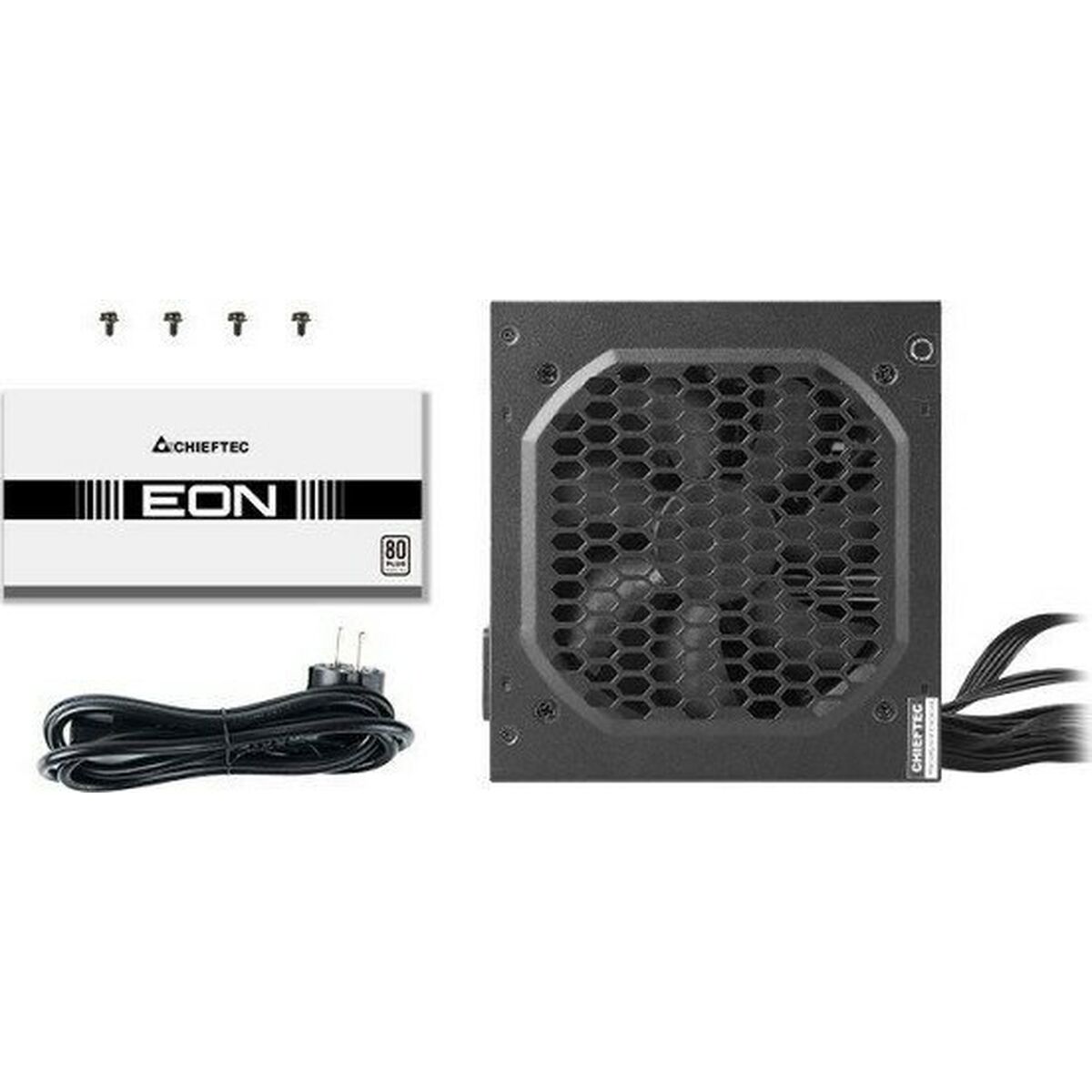 Источник питания Chieftec ZPU-600S ATX 600 W 80 PLUS-5