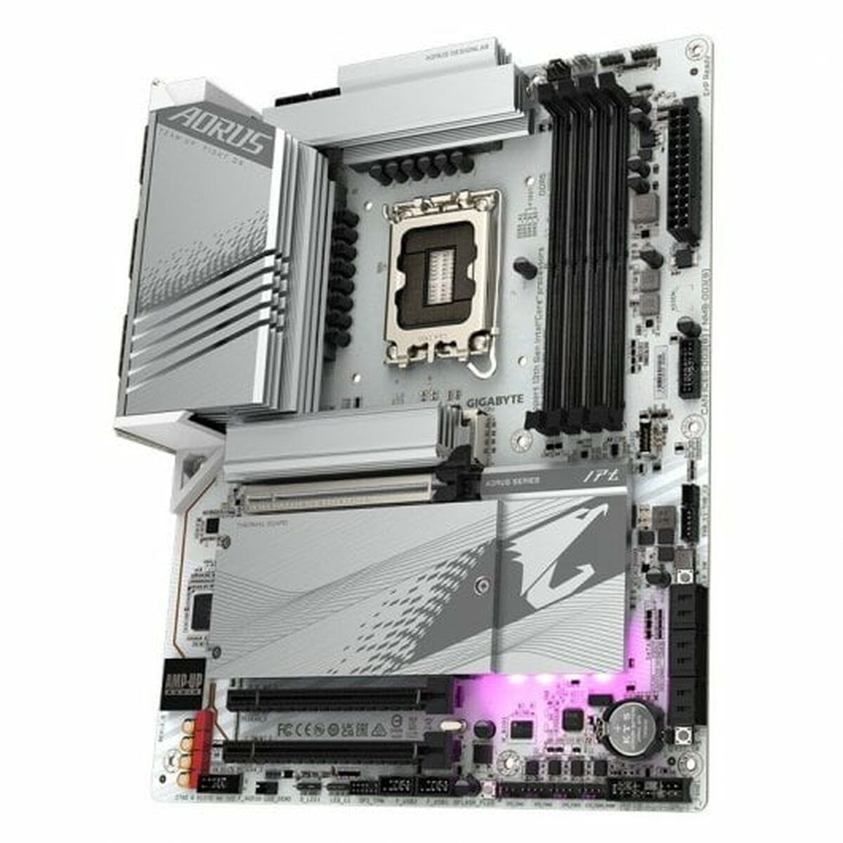 Материнская плата Gigabyte Z790 AORUS ELITE AX ICE Intel Z790 Express LGA 1700-3