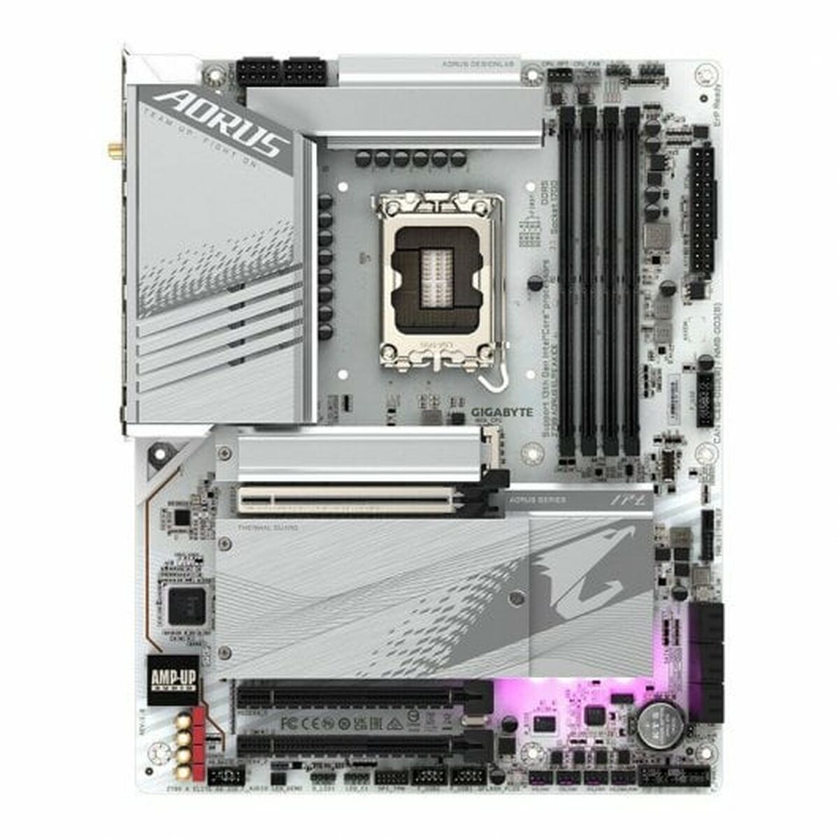 Материнская плата Gigabyte Z790 AORUS ELITE AX ICE Intel Z790 Express LGA 1700-4