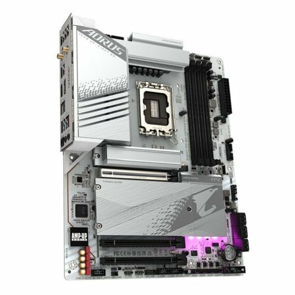 Материнская плата Gigabyte Z790 AORUS ELITE AX ICE Intel Z790 Express LGA 1700-5