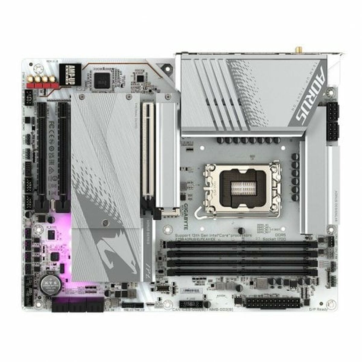 Материнская плата Gigabyte Z790 AORUS ELITE AX ICE Intel Z790 Express LGA 1700-6