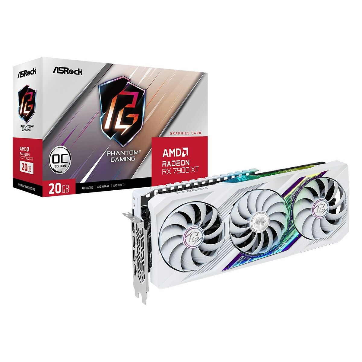 Графическая карта ASRock RX7900XT PGW 20GO AMD AMD Radeon RX 7900 XT GDDR6-5