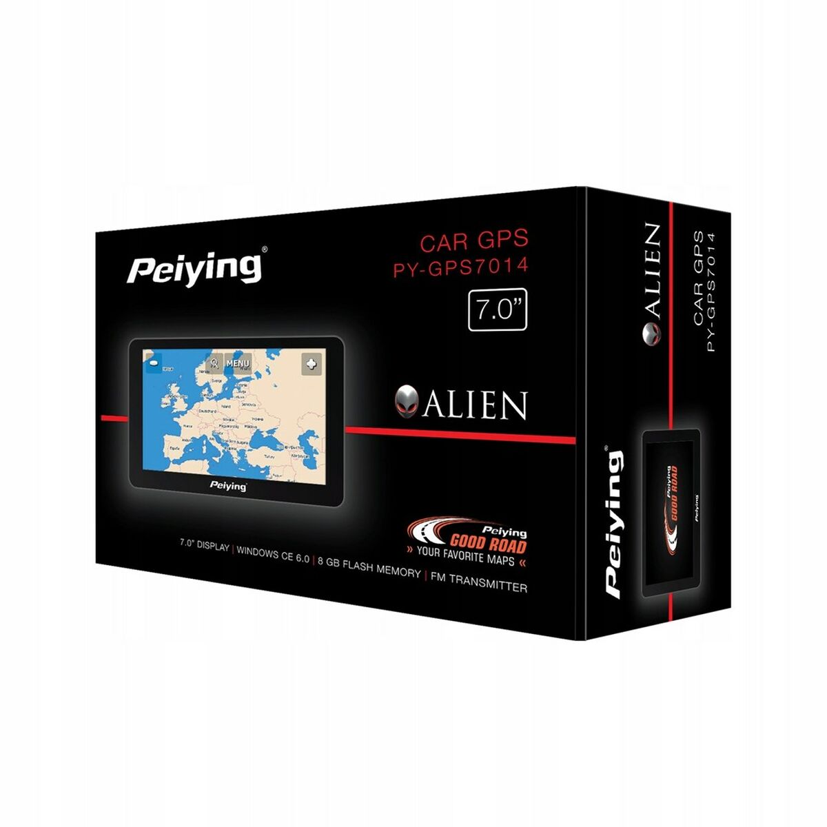 GPS-навигатор Peiying PY-GPS7014.1 7-4