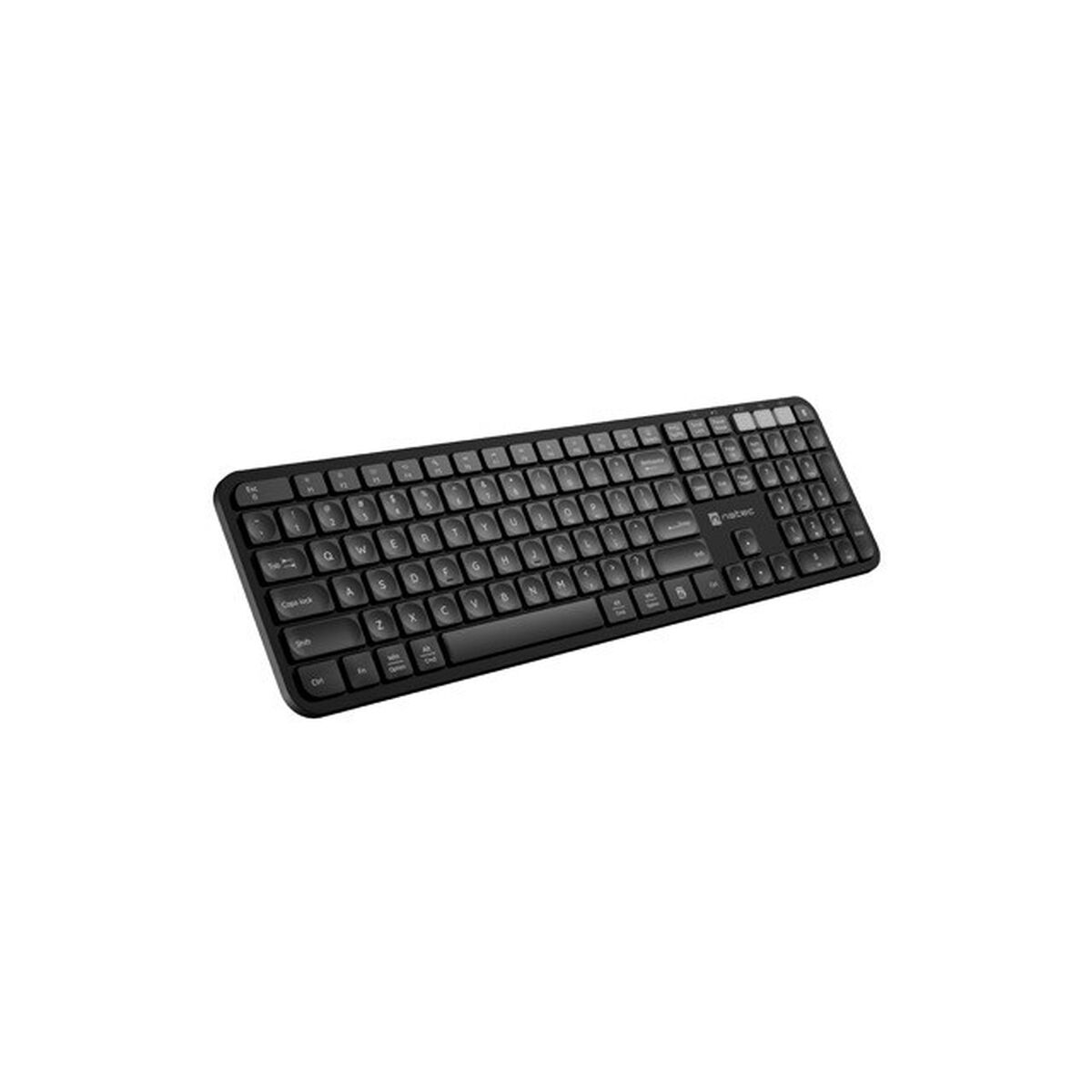 Клавиатура и мышь Natec NKL-1998 Qwerty US Чёрный-8