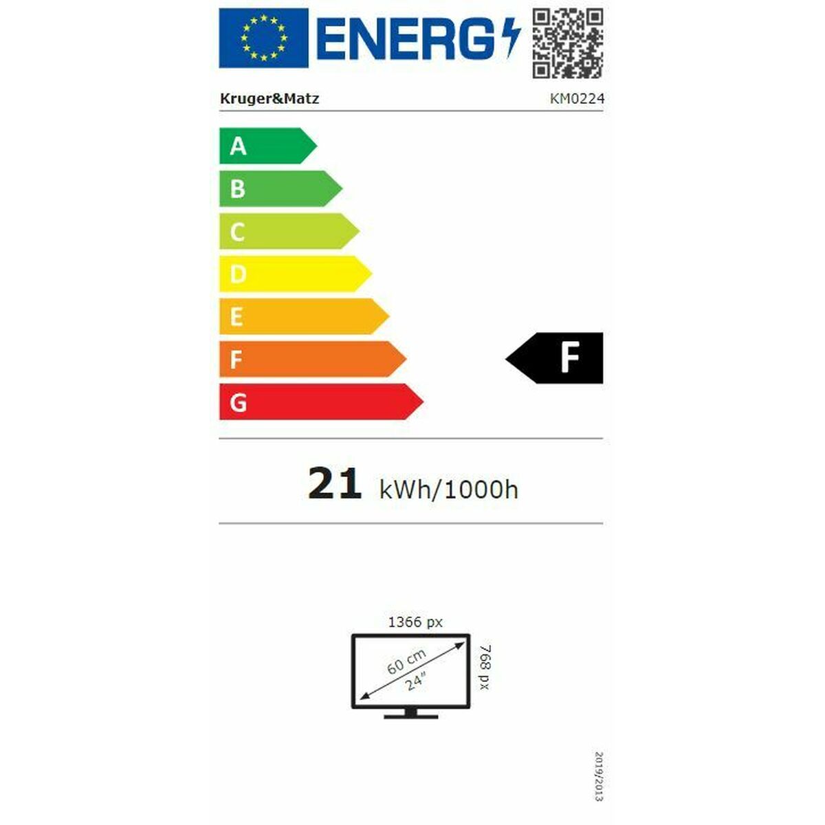 Kruger & Matz KM0224-T4 HD 24 LED TV-5