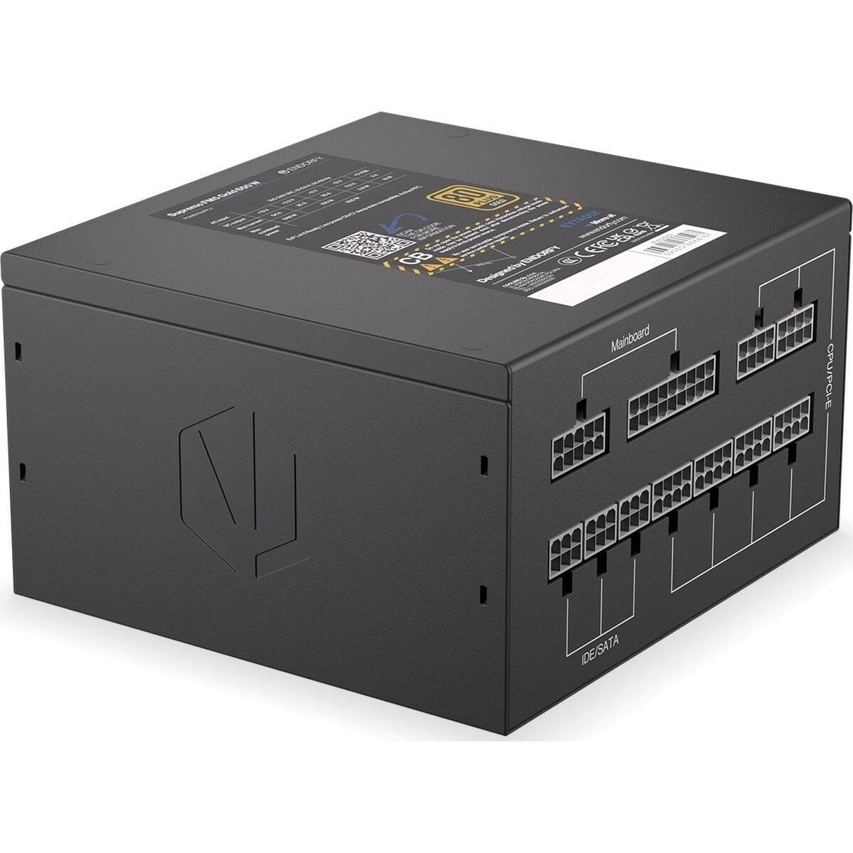 Источник питания Endorfy EY7A007 ATX 650 W 80 Plus Gold-6