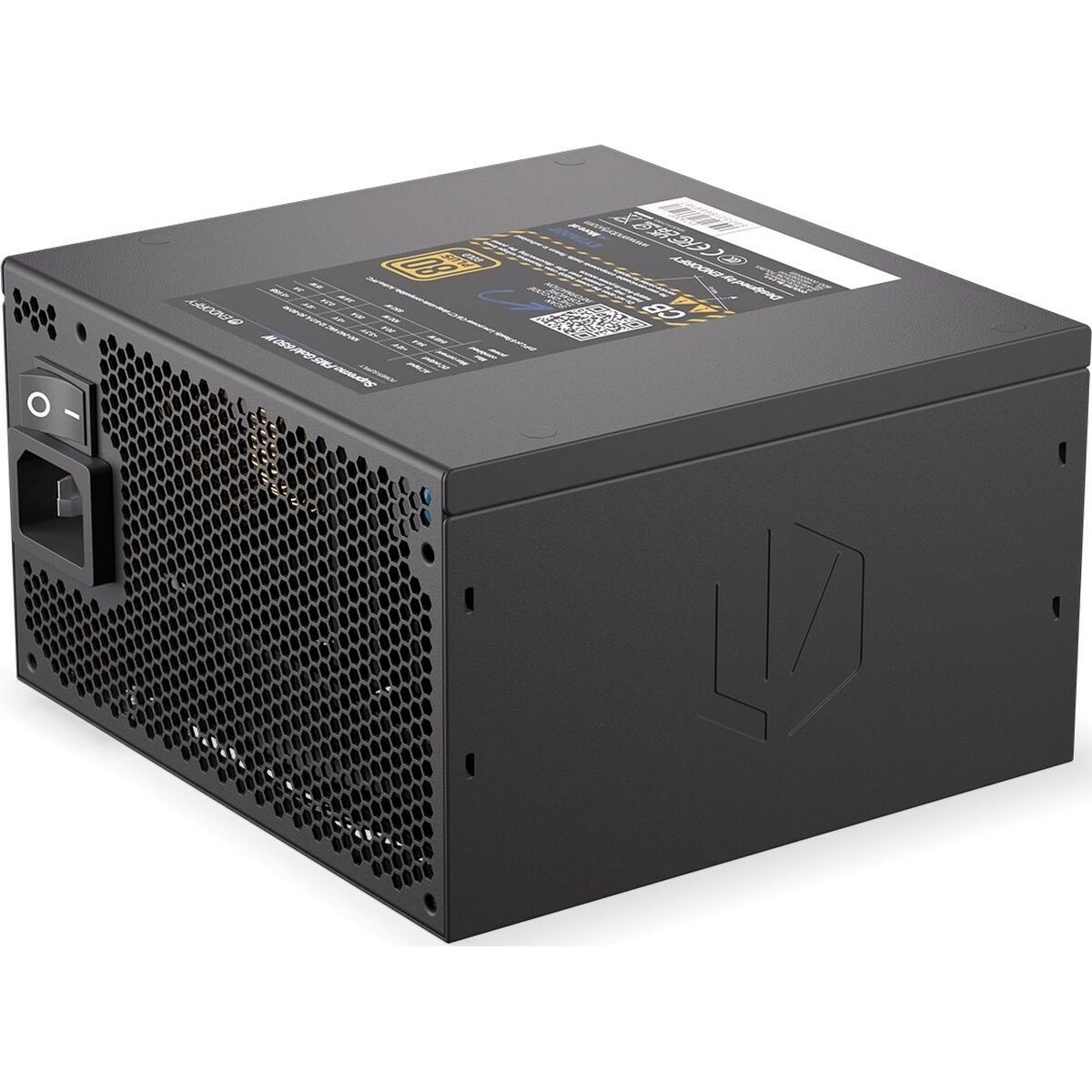 Источник питания Endorfy EY7A007 ATX 650 W 80 Plus Gold-8