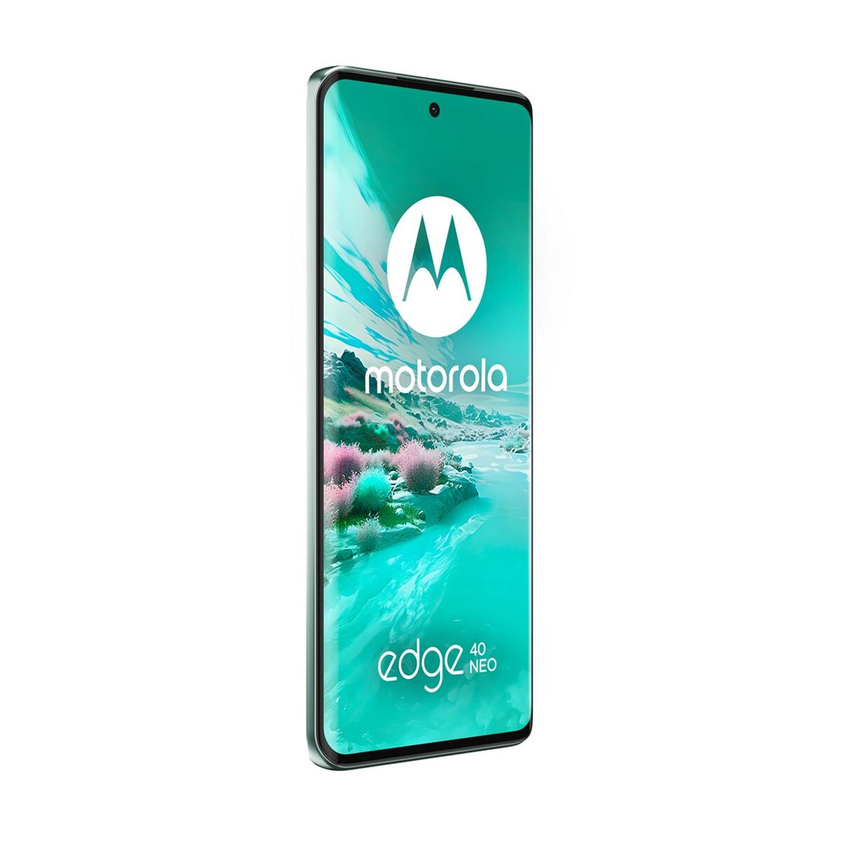 Смартфоны Motorola edge 40 neo 6,55 Mediatek Dimensity 1050 12 GB RAM 256 GB Синий Мята-6