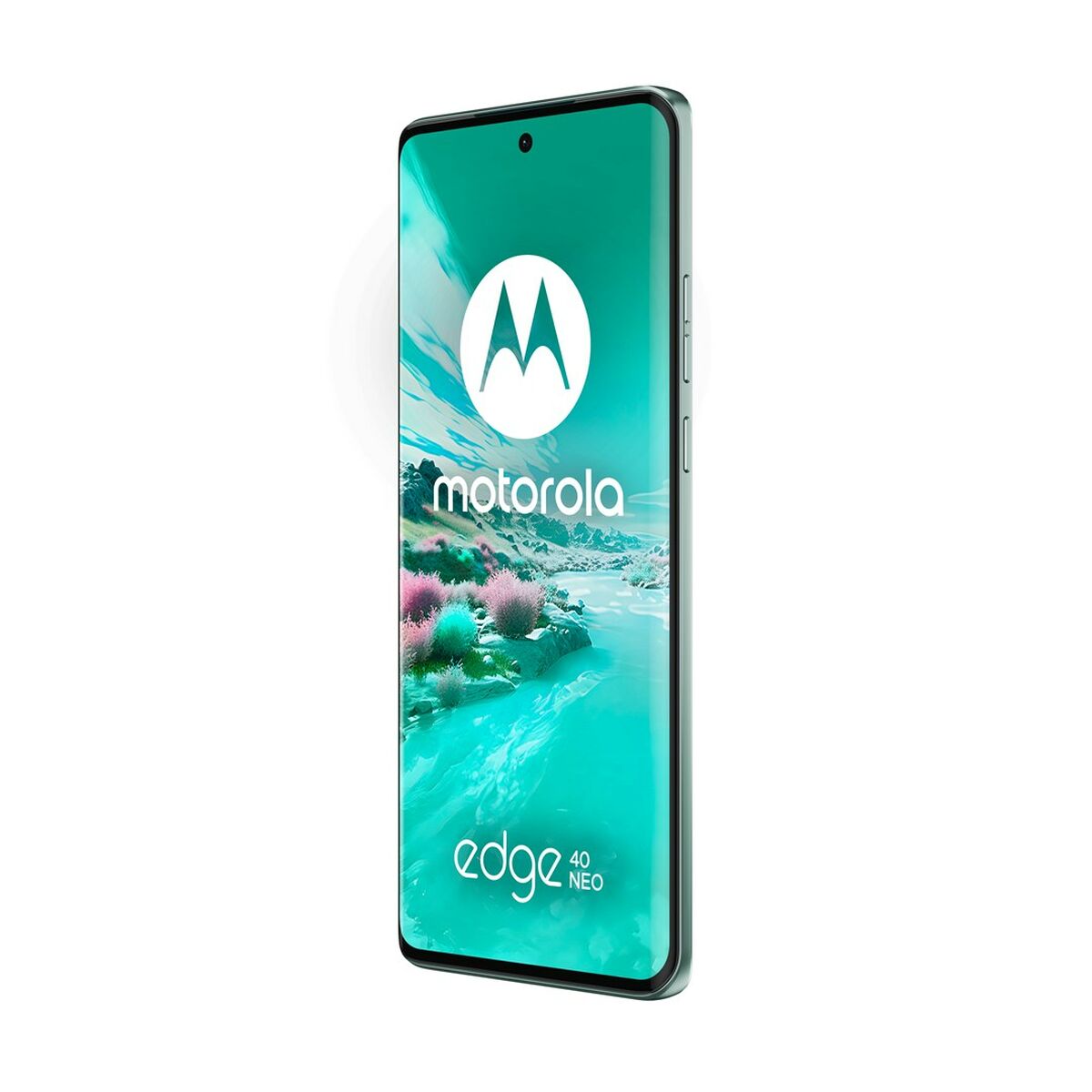 Смартфоны Motorola edge 40 neo 6,55 Mediatek Dimensity 1050 12 GB RAM 256 GB Синий Мята-7