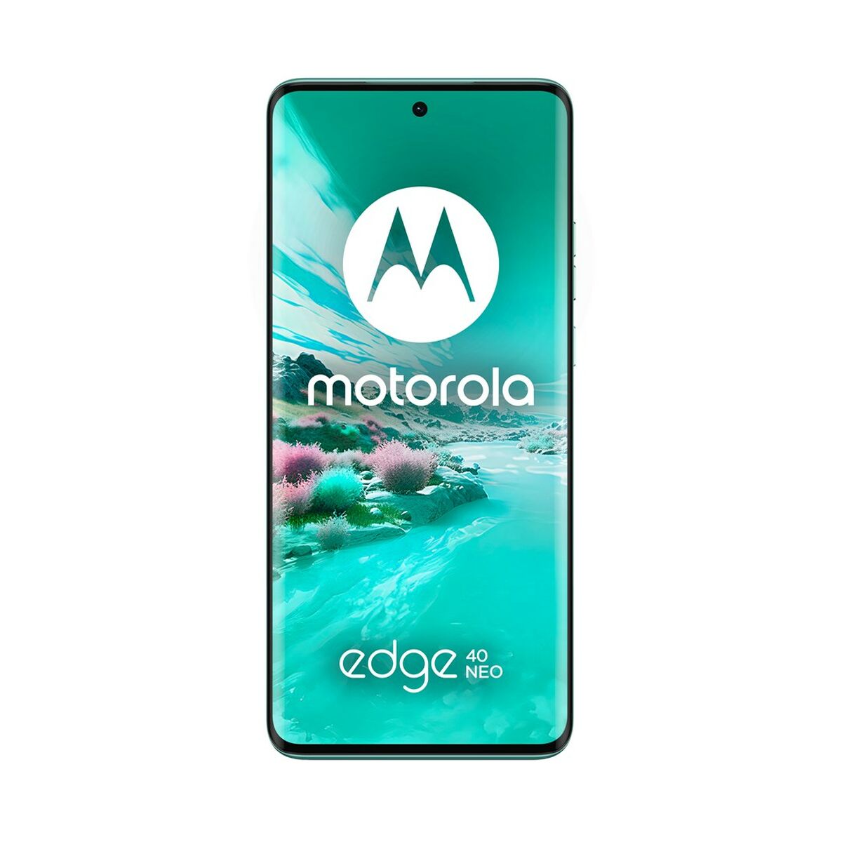 Смартфоны Motorola edge 40 neo 6,55 Mediatek Dimensity 1050 12 GB RAM 256 GB Синий Мята-8