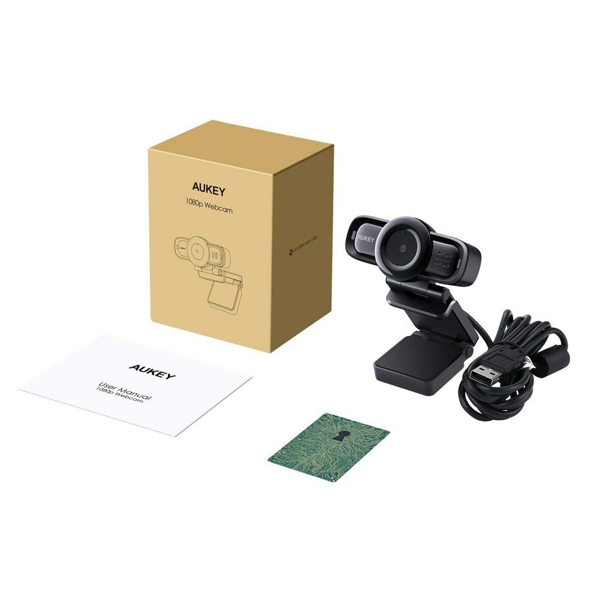 Вебкамера Aukey PC-LM3 Full HD-2