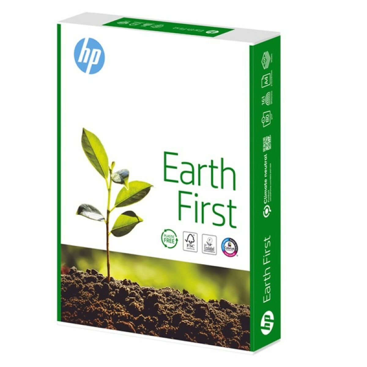 Бумага для печати HP HP-006063 Белый A4 500 Листья-2