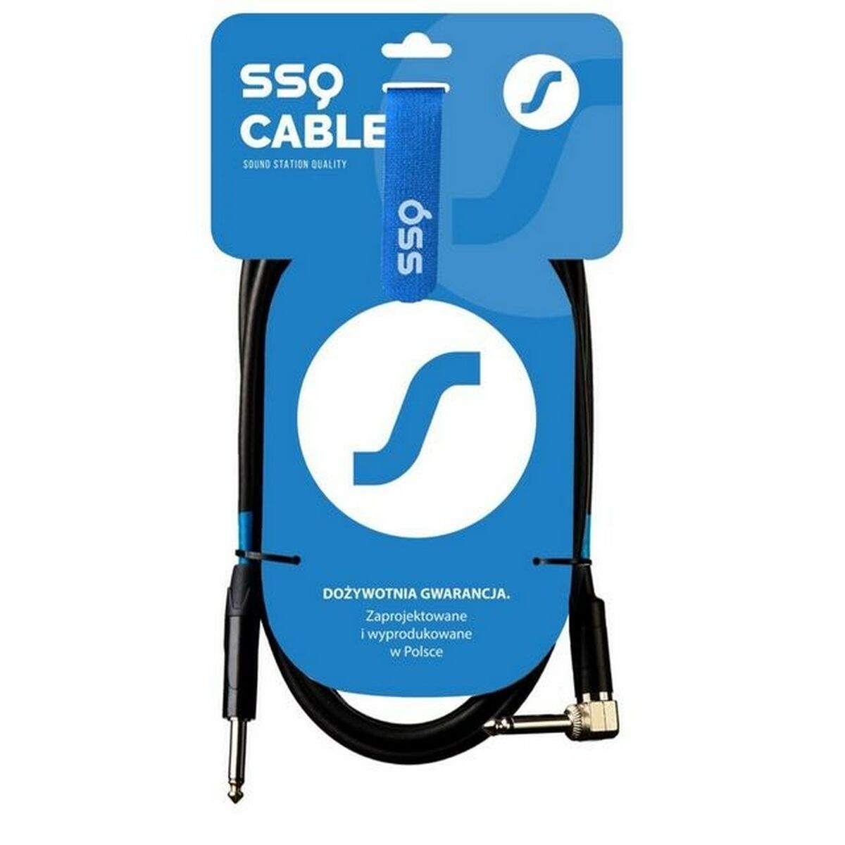Jack Sound station quality (SSQ) cable SS-1439 1 m-2