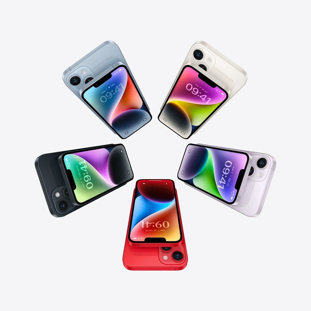 Смартфоны Apple  iPhone 14 6,1 A15 256 GB Чёрный-4