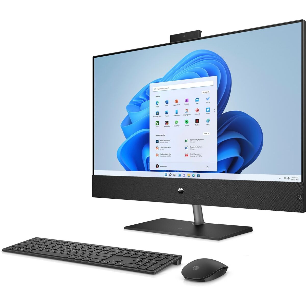 Всё-в-одном HP 6J9N3EA 31,5 Intel Core i5 12400T Intel Core i5-12400T 16 GB RAM 1 TB SSD-2