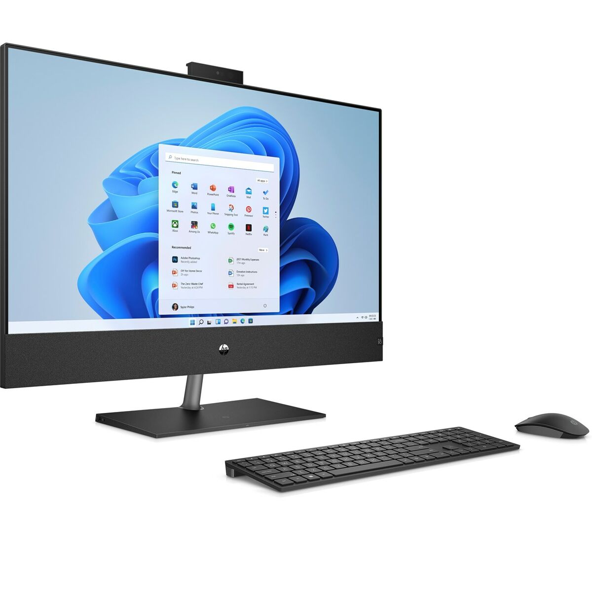 Всё-в-одном HP 6J9N3EA 31,5 Intel Core i5 12400T Intel Core i5-12400T 16 GB RAM 1 TB SSD-3