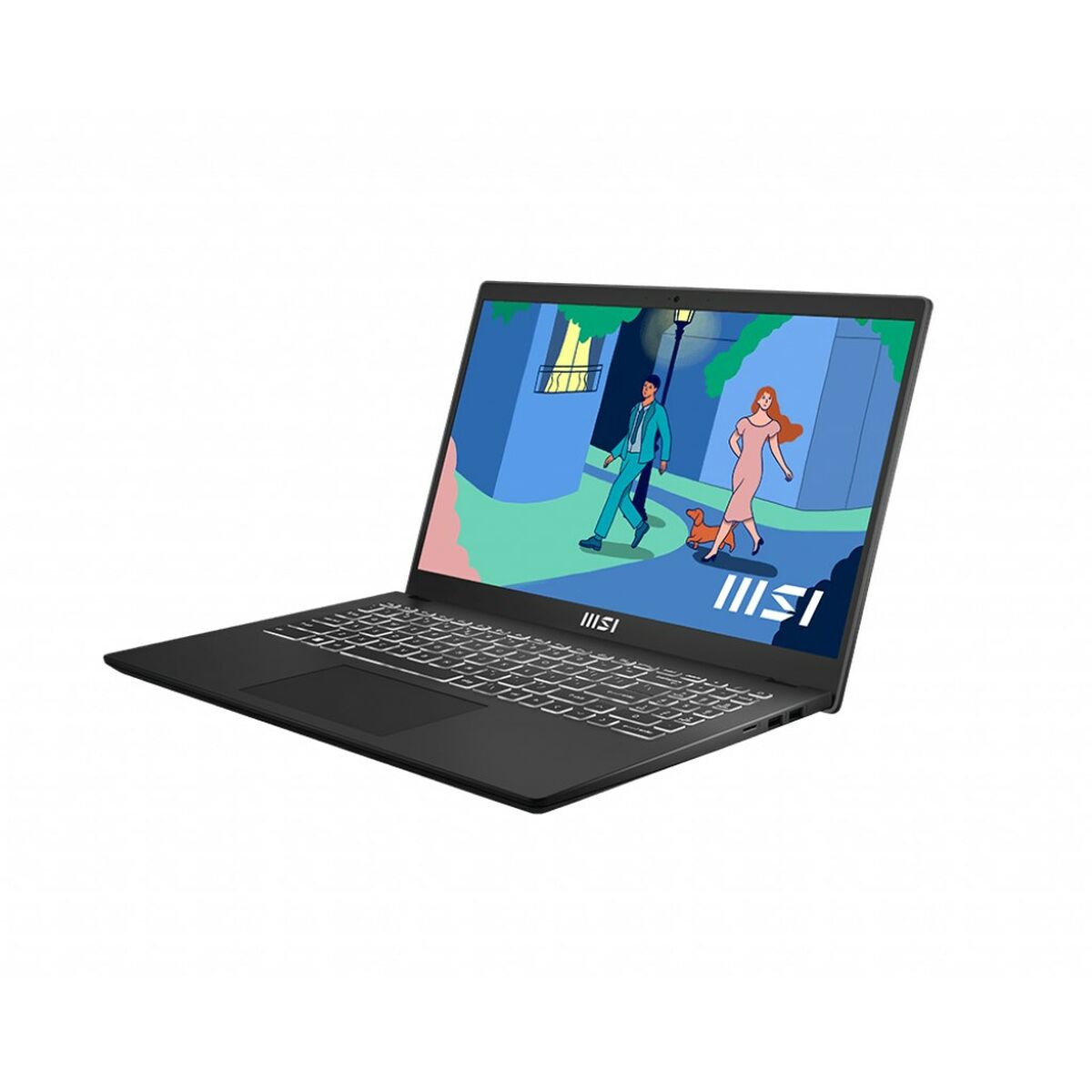 Ноутбук MSI Modern 15 B12MO-686PL 15,6 Intel Core I7-1255U 16 GB RAM 512 Гб SSD-4