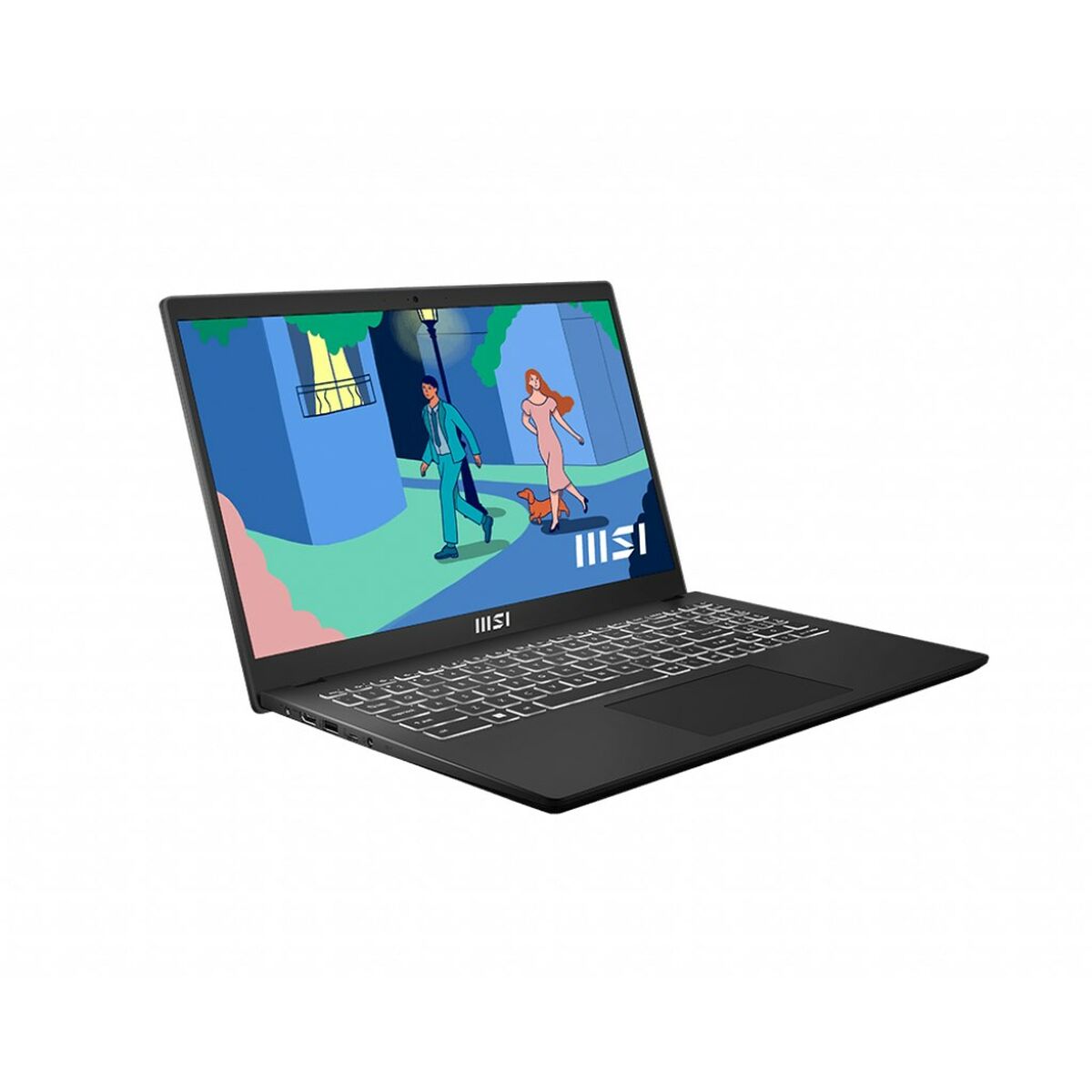 Ноутбук MSI Modern 15 B12MO-686PL 15,6 Intel Core I7-1255U 16 GB RAM 512 Гб SSD-5