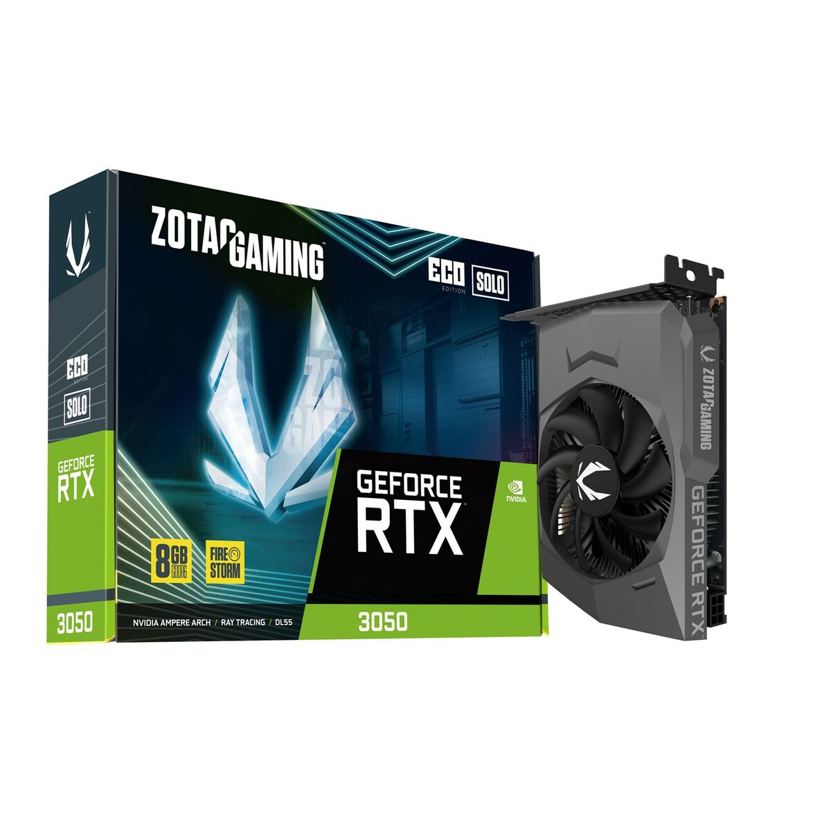 Графическая карта Zotac ZT-A30500R-10L Nvidia GeForce RTX 3050 GDDR6-8
