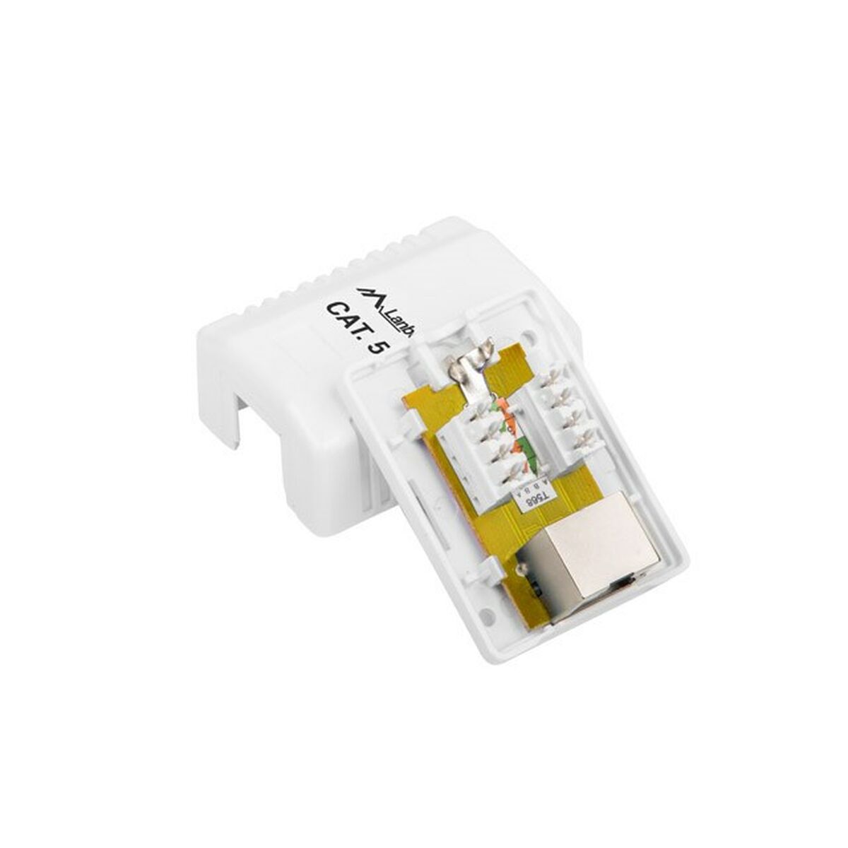 Колпачок для Коннектора RJ45 Lanberg OS5-0001-W Белый-3
