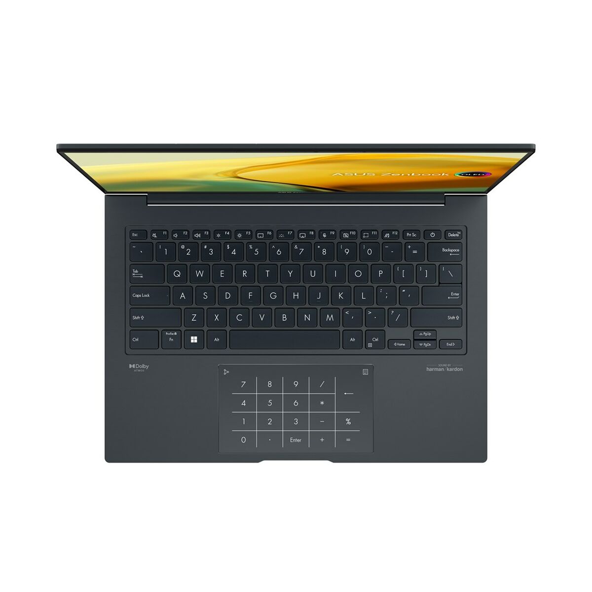 Ноутбук Asus ZenBook 14X OLED UX3404VA-M3088W 14,5 I5-13500H 16 GB RAM 512 Гб SSD Qwerty US-8