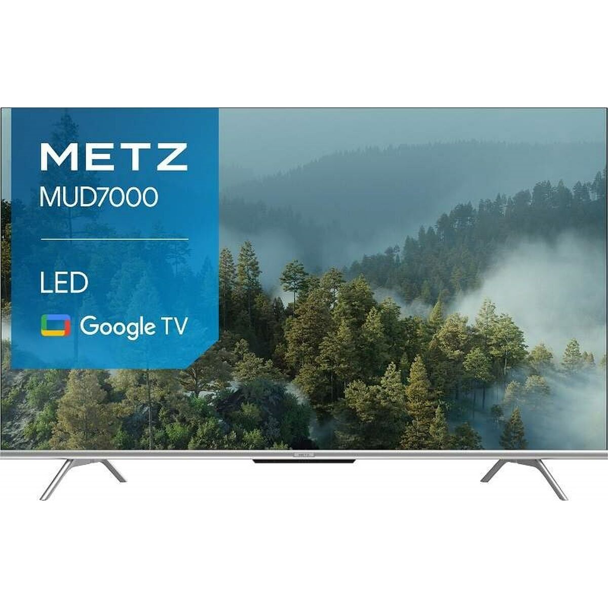 Smart TV Metz 50MUD7000Z 4K Ultra HD 50 HDR Direct-LED LCD-2