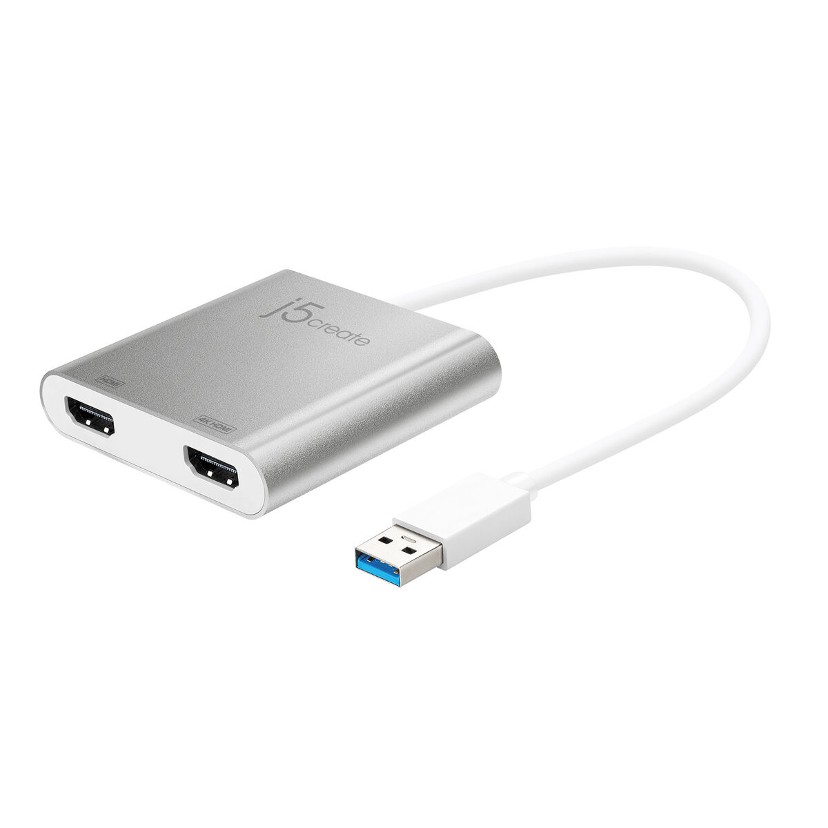 USB adapter 3. 0 — HDMI j5create JUA365-N 200 cm-2