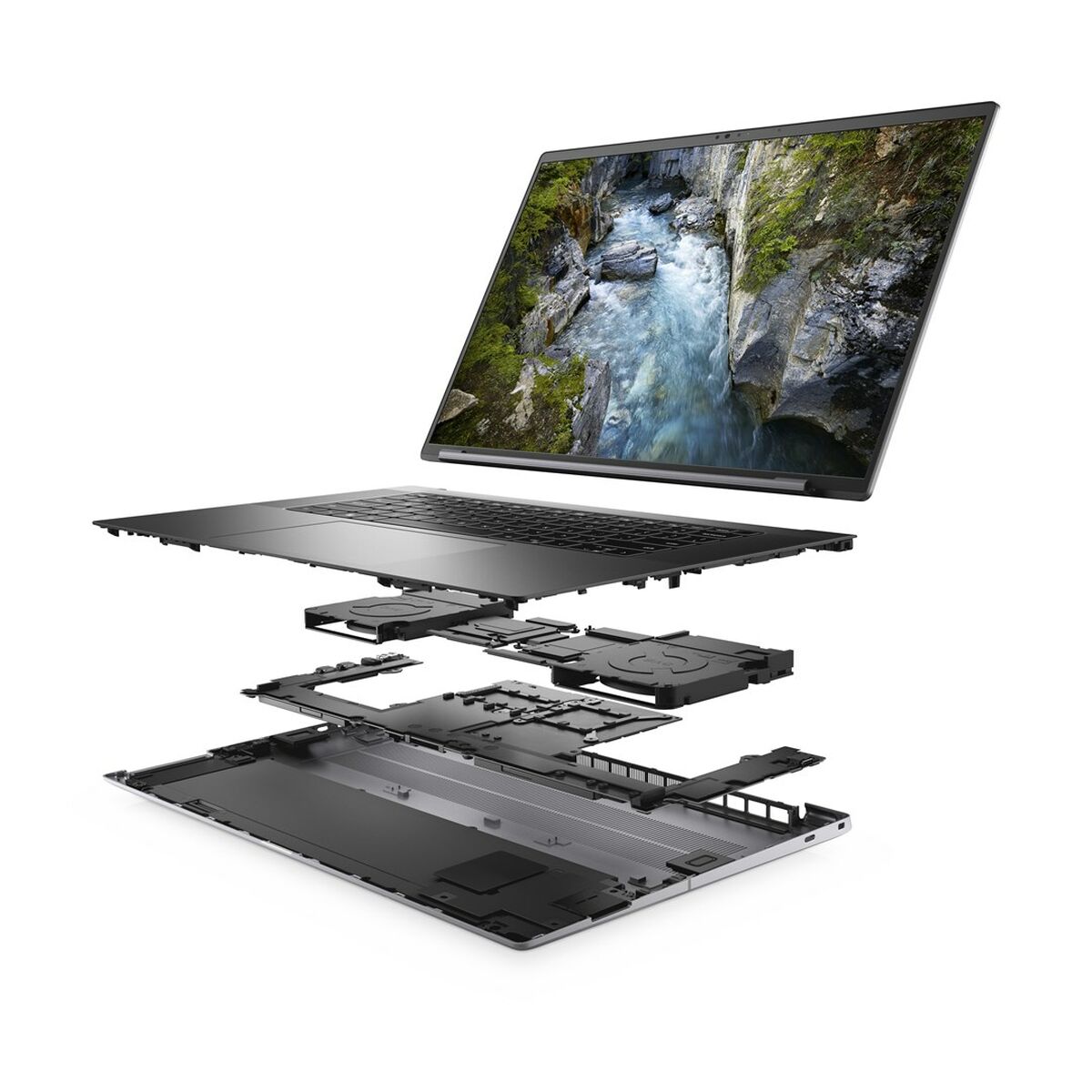 Ноутбук Dell Precision 5680 16 I7-13800H 32 GB RAM 1 TB SSD NVIDIA RTX A2000 Qwerty US (Пересмотрено A+)-8