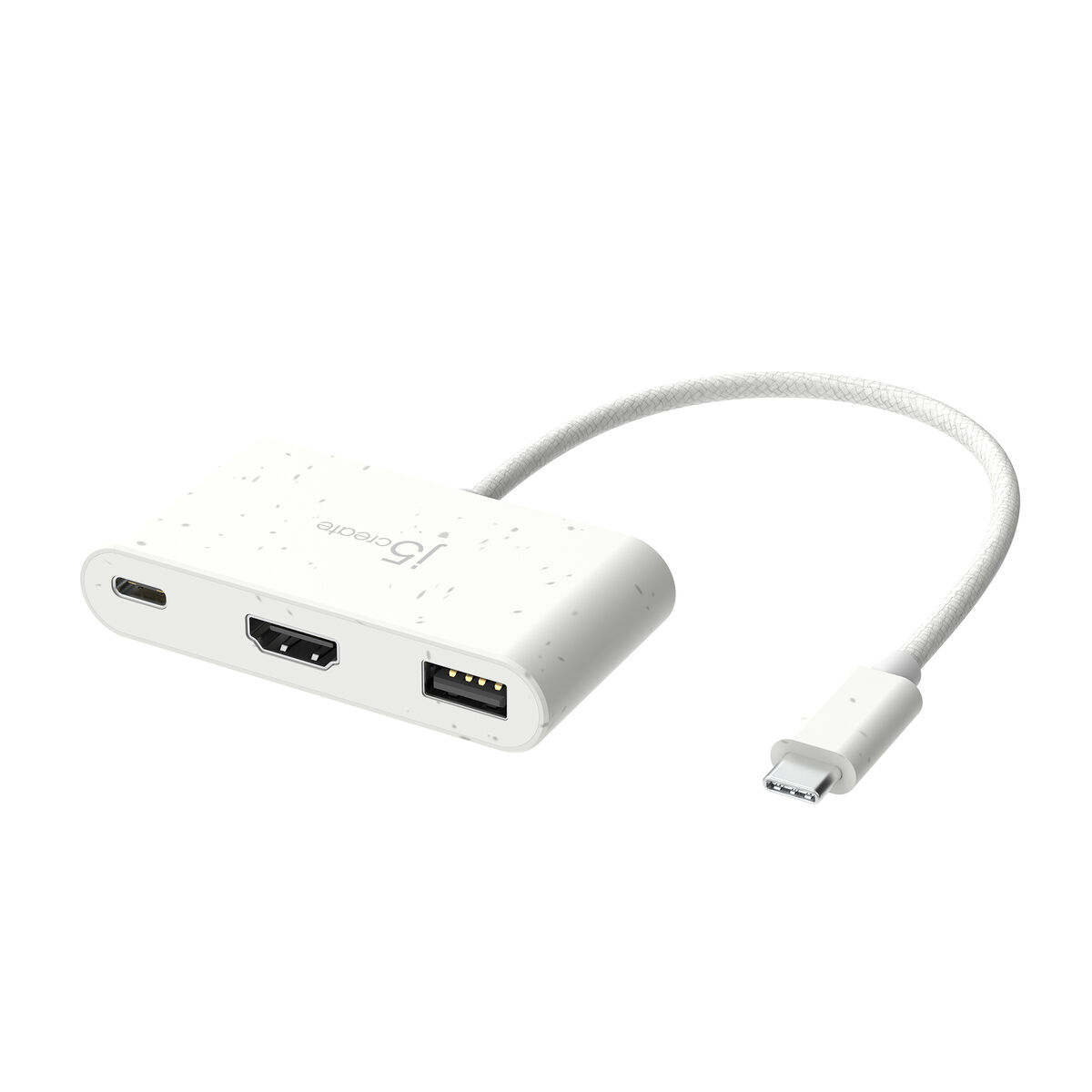 USB-разветвитель j5create JCA379EW-N Белый-2