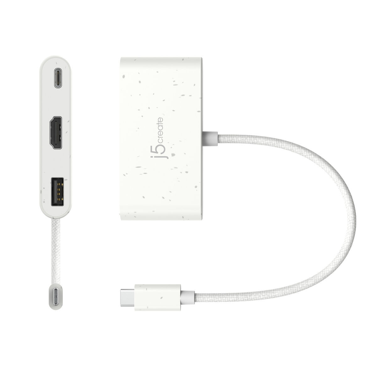 USB-разветвитель j5create JCA379EW-N Белый-3
