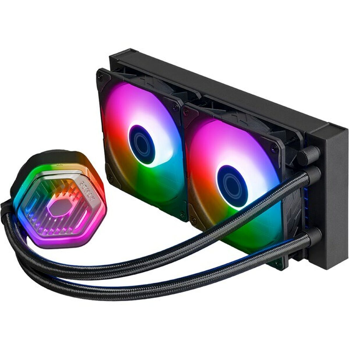 Комплект жидкостного охлаждения Cooler Master MLX-D24M-A25PZ-R1 ARGB-3