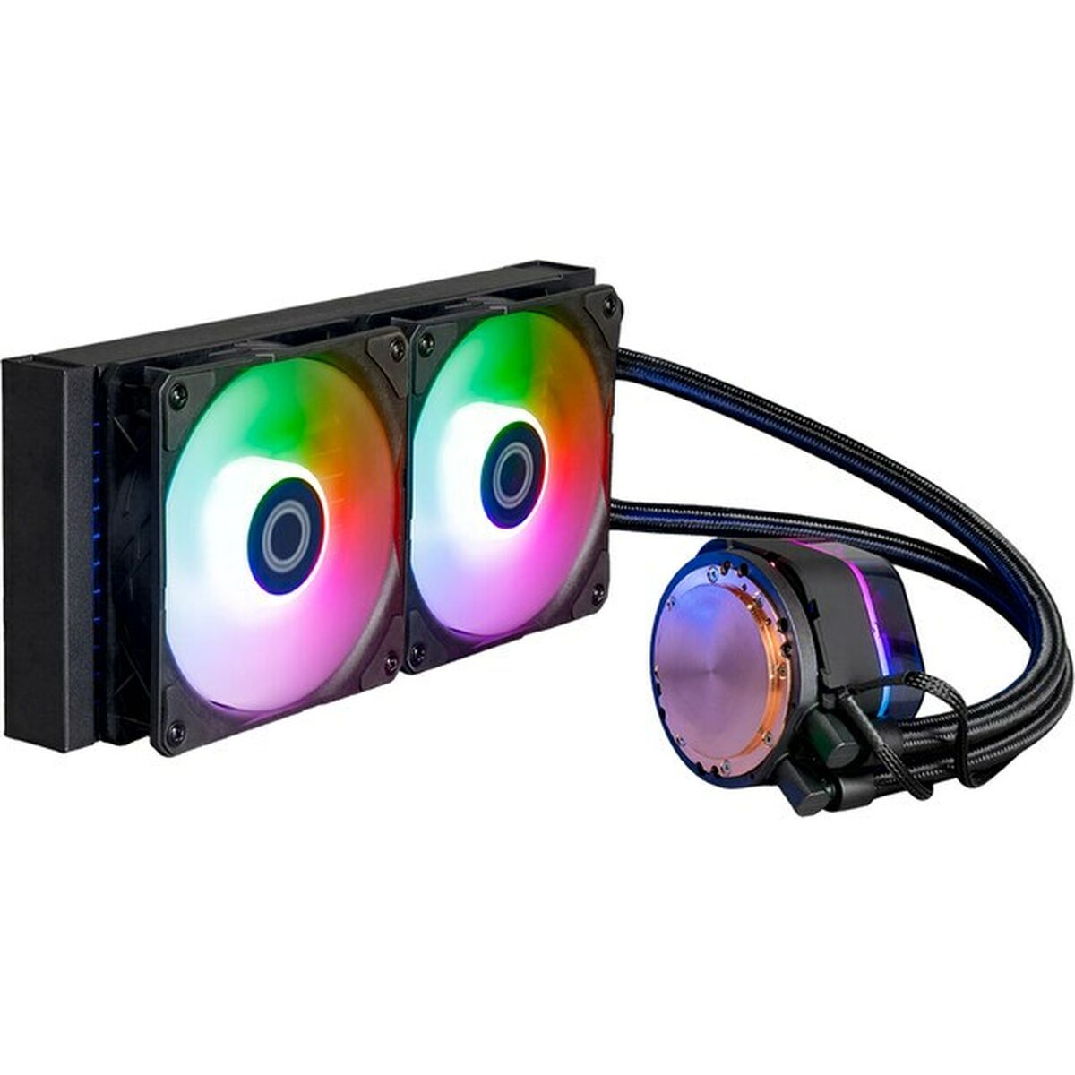 Комплект жидкостного охлаждения Cooler Master MLX-D24M-A25PZ-R1 ARGB-4