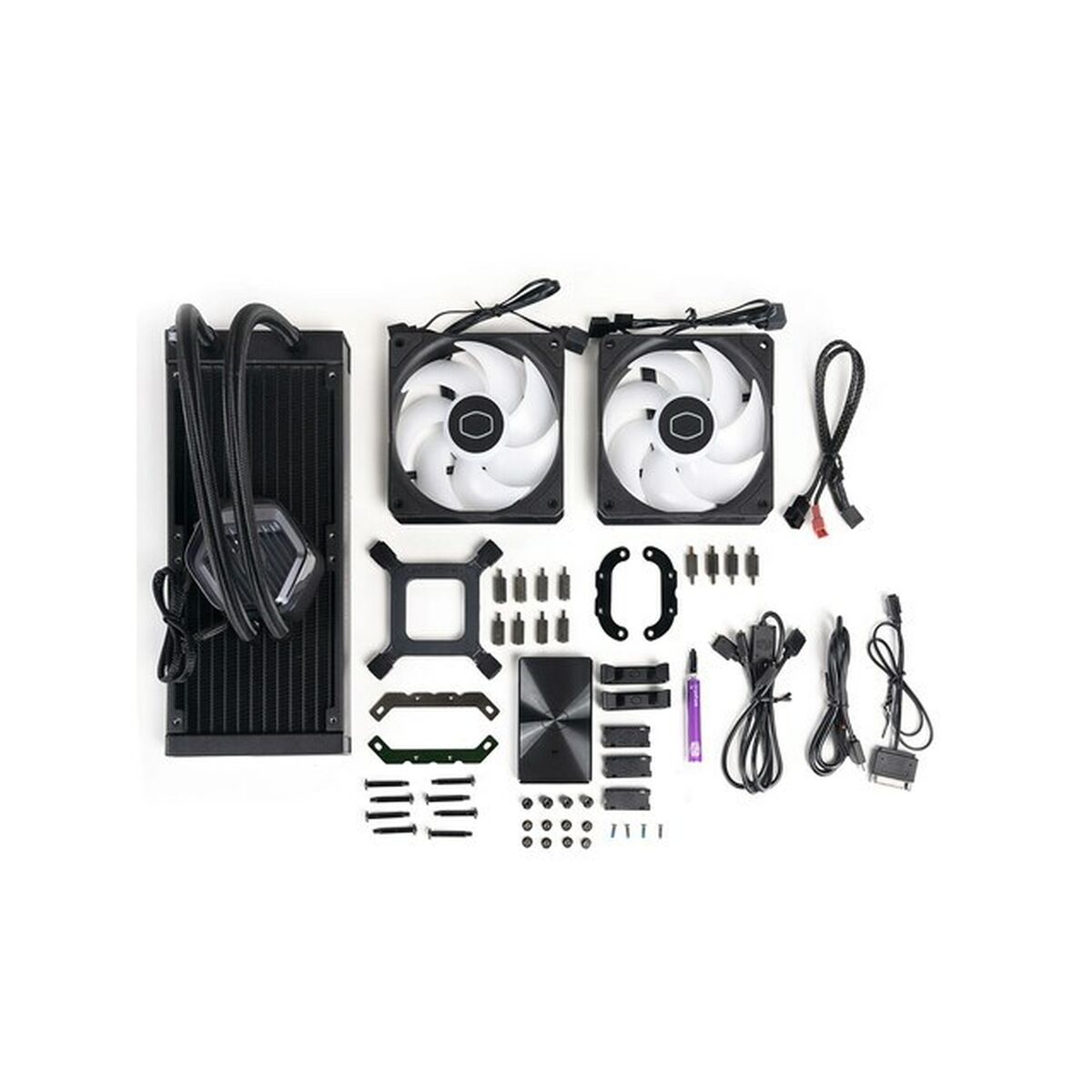 Комплект жидкостного охлаждения Cooler Master MLX-D24M-A25PZ-R1 ARGB-6