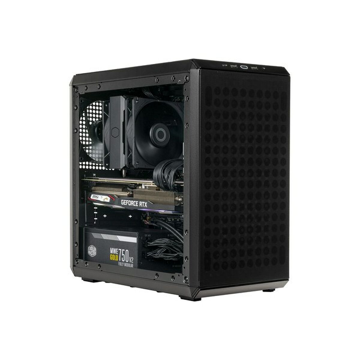 Блок полубашня ATX Galileo Cooler Master Q300LV2-KGNN-S00 Чёрный-3
