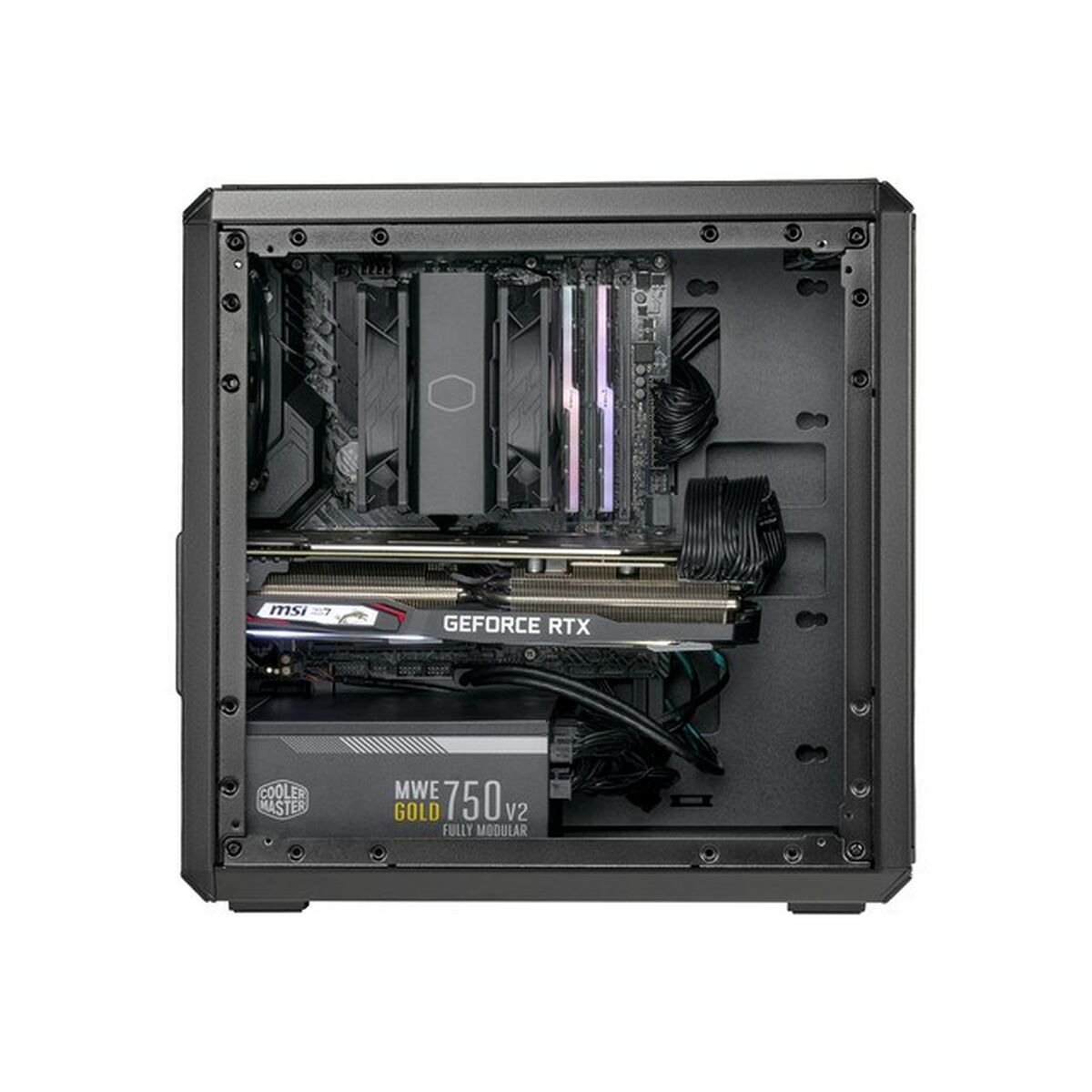 Блок полубашня ATX Galileo Cooler Master Q300LV2-KGNN-S00 Чёрный-6