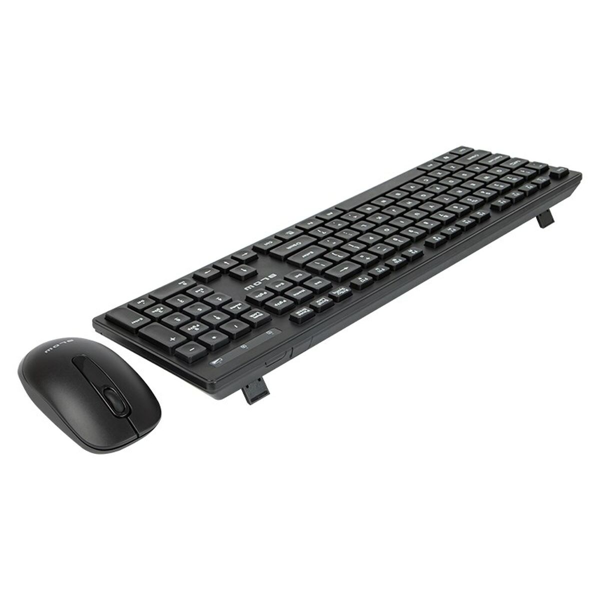 Клавиатура и мышь Blow 85-468# Чёрный QWERTY-2