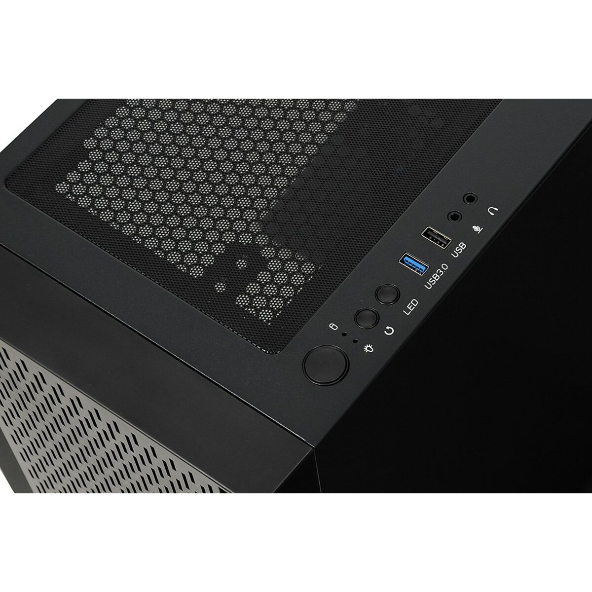Блок полубашня ATX Galileo Ibox CETUS 903 Чёрный-4