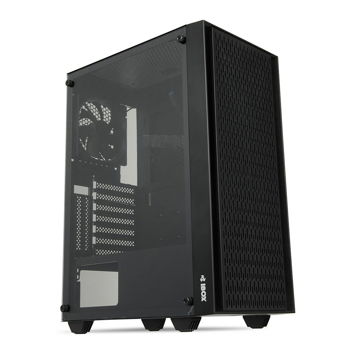 Блок полубашня ATX Galileo Ibox CETUS 903 Чёрный-8
