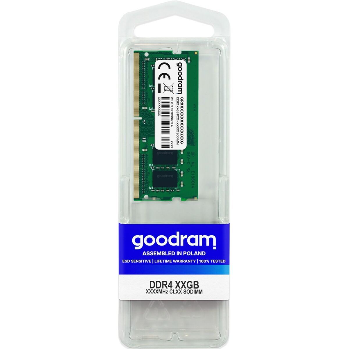 Память RAM GoodRam GR2666S464L19S/16G 2666 MHZ DDR4 16 Гб CL19-3