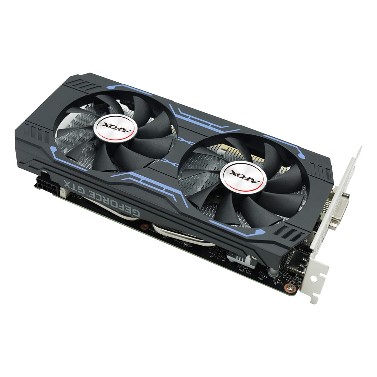 Графическая карта Afox AF1660TI-6144D6H1-V2 GDDR6 6 GB RAM NVIDIA GeForce® GTX 1660 Ti-2