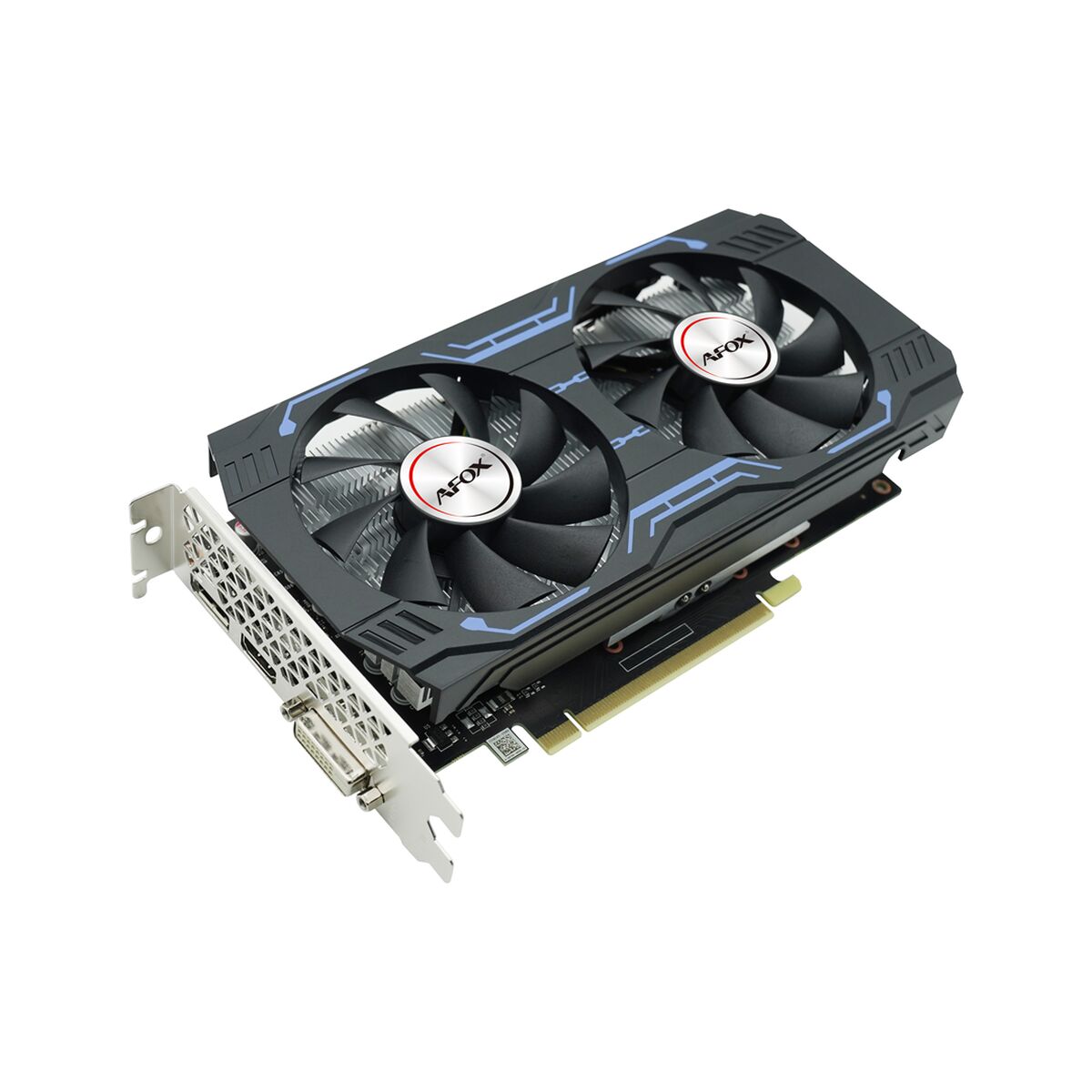Графическая карта Afox AF1660TI-6144D6H1-V2 GDDR6 6 GB RAM NVIDIA GeForce® GTX 1660 Ti-3