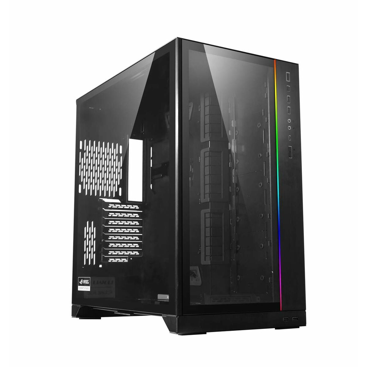 Блок полубашня ATX Galileo Lian-Li Dynamic X 28,5 x 51,3 x 47,1 cm Чёрный Разноцветный-3