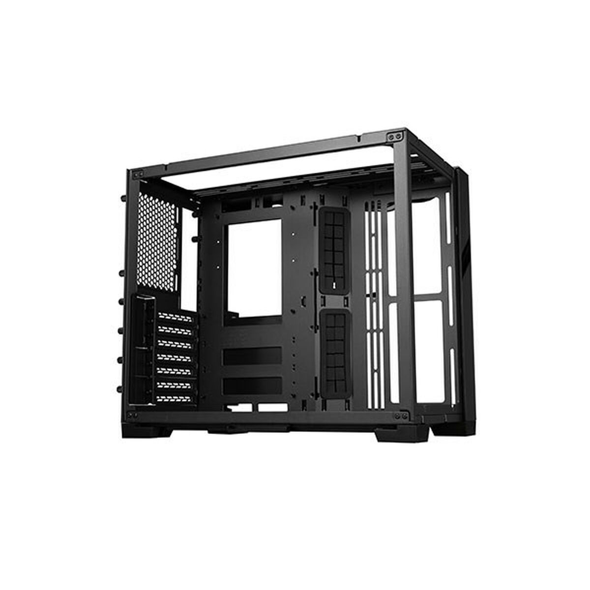 Блок полубашня ATX Galileo Lian-Li O11D MINI -X Чёрный-3