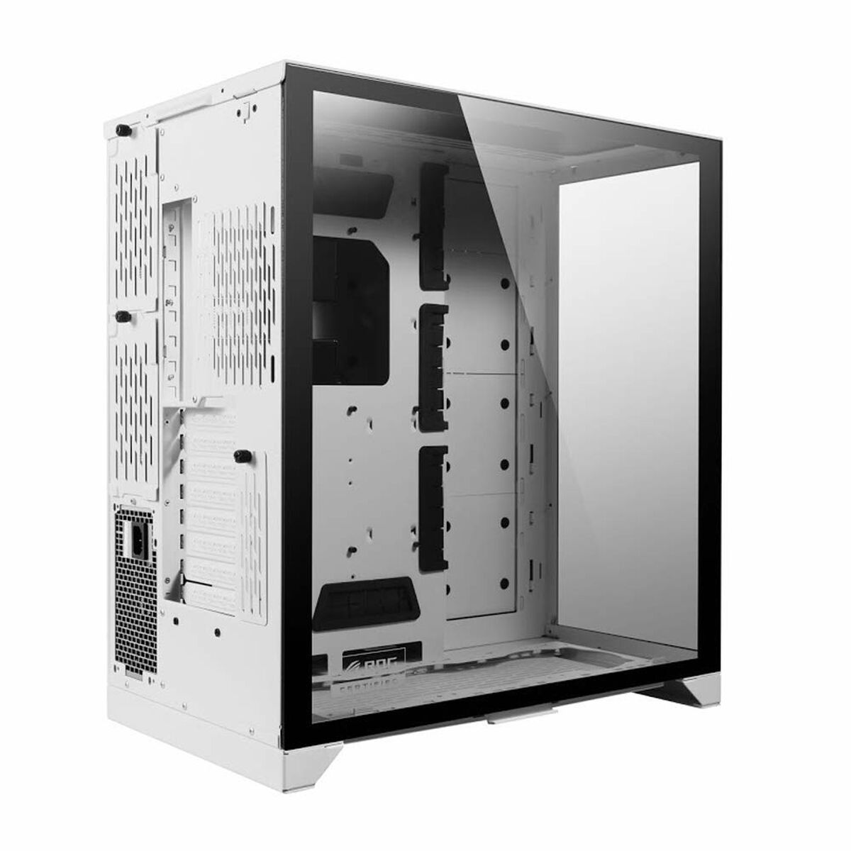 Блок полубашня ATX Galileo Lian-Li O11DXL-W Белый Чёрный Разноцветный-2
