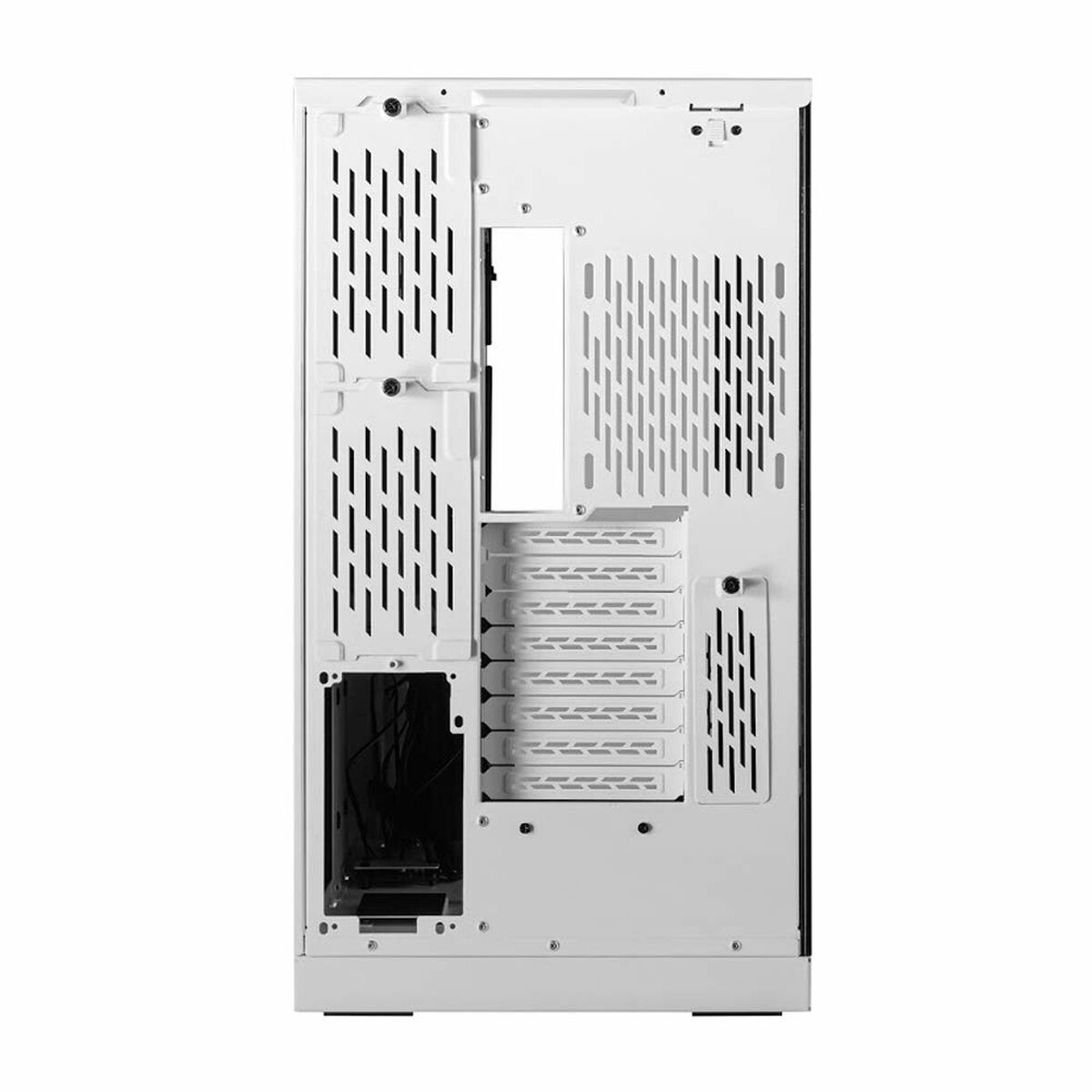 Блок полубашня ATX Galileo Lian-Li O11DXL-W Белый Чёрный Разноцветный-5