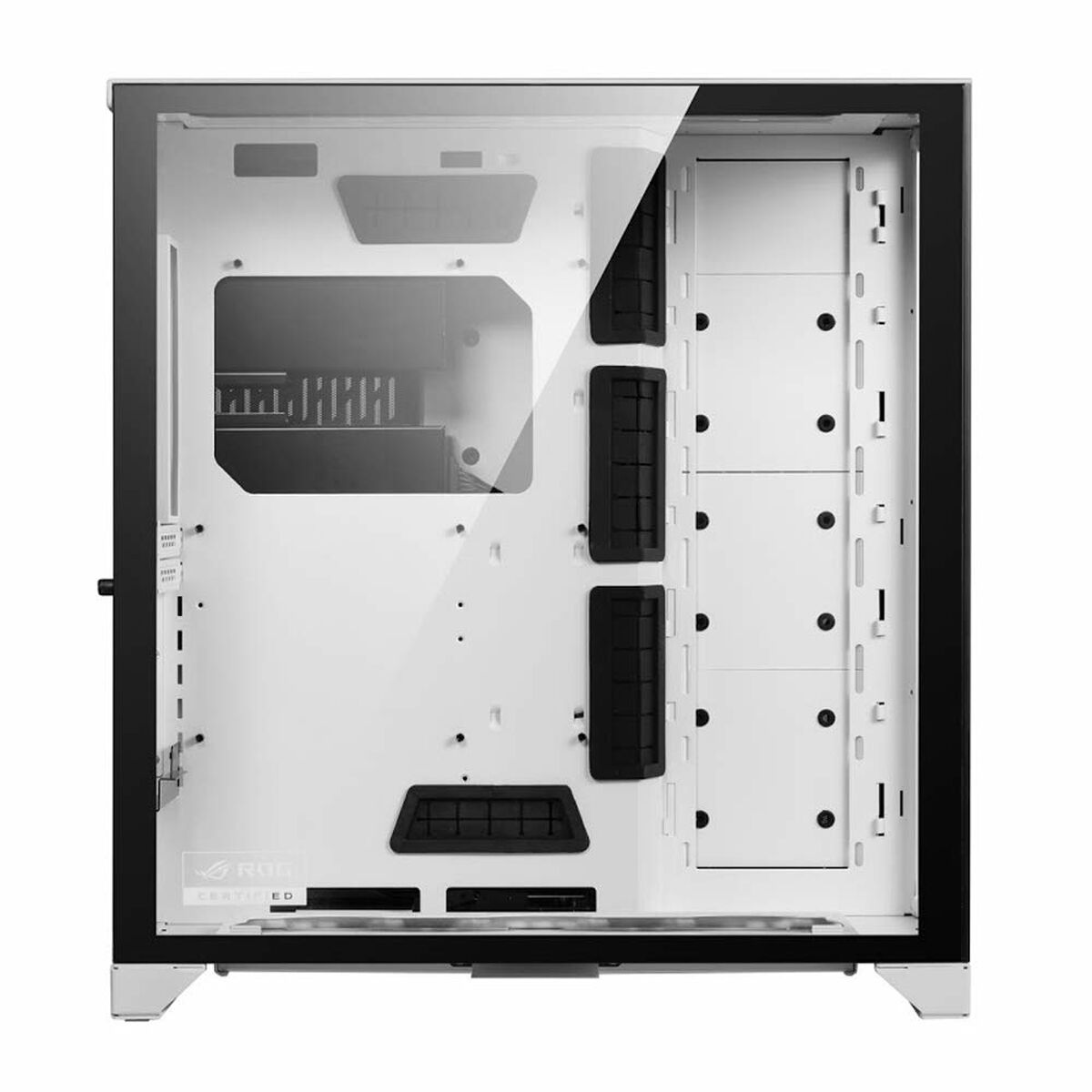 Блок полубашня ATX Galileo Lian-Li O11DXL-W Белый Чёрный Разноцветный-6