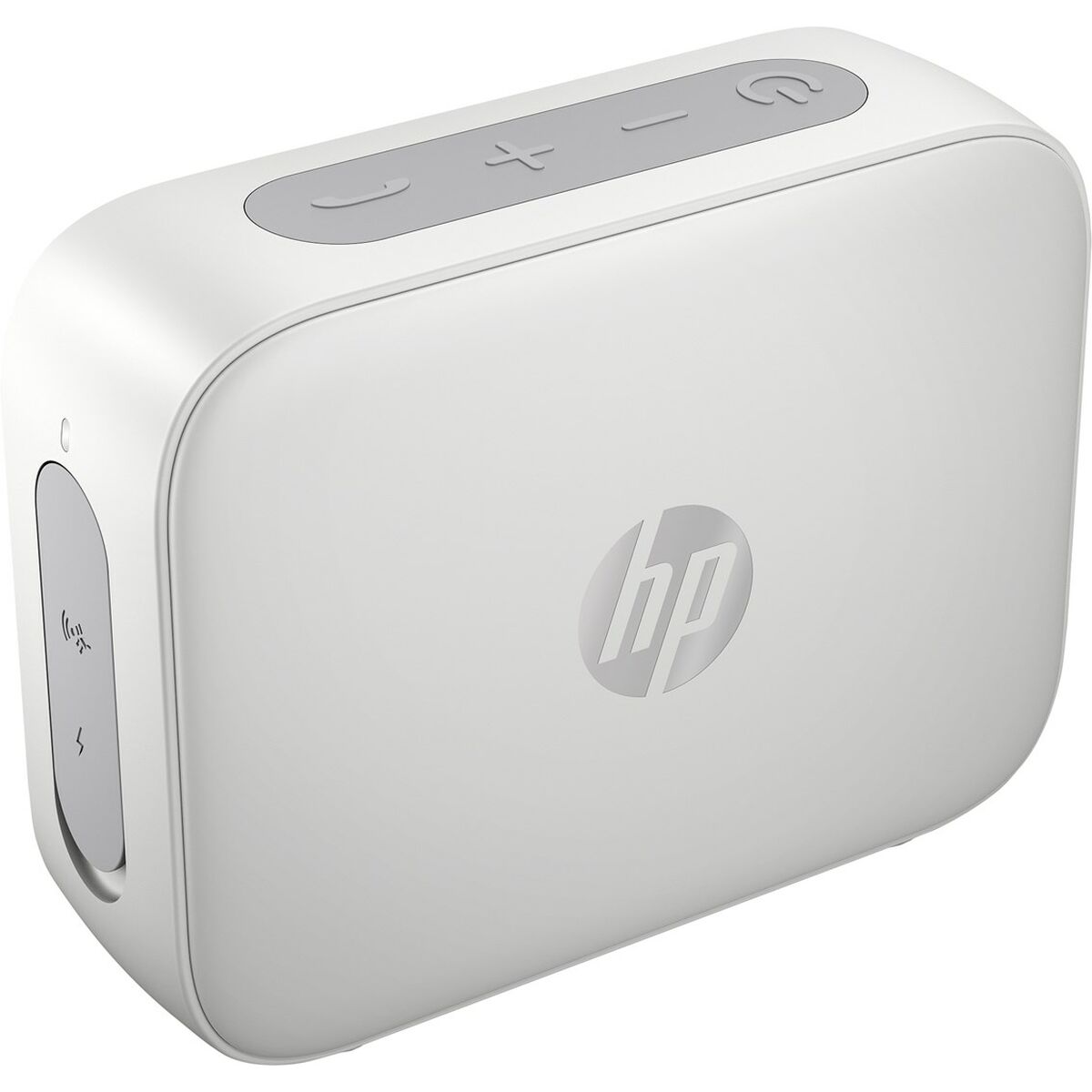 Портативный Bluetooth-динамик HP 2D804AA Белый Чёрный-5