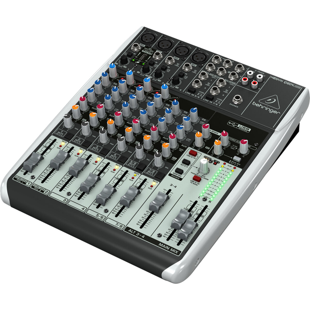 Микшер Behringer Q1204USB-2