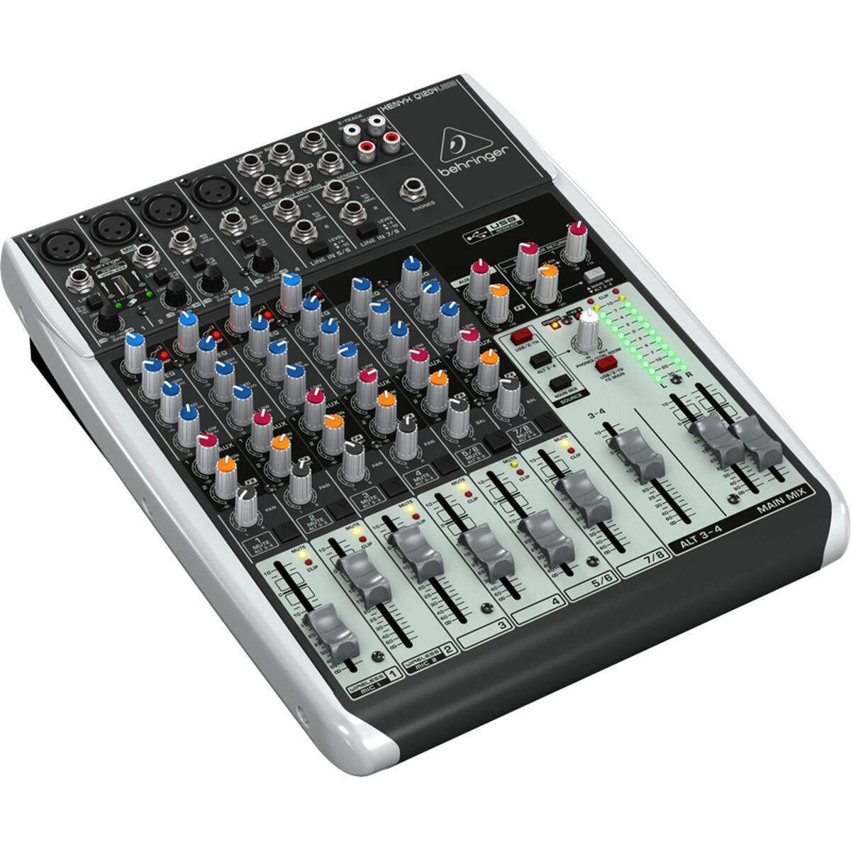 Микшер Behringer Q1204USB-3