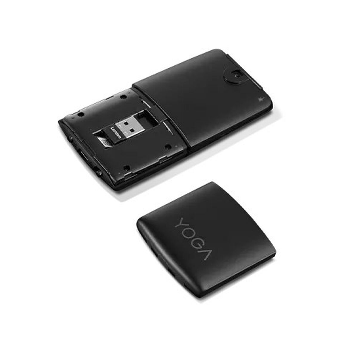 Беспроводная мышь Lenovo GY51B37795 Чёрный Монохромный-3